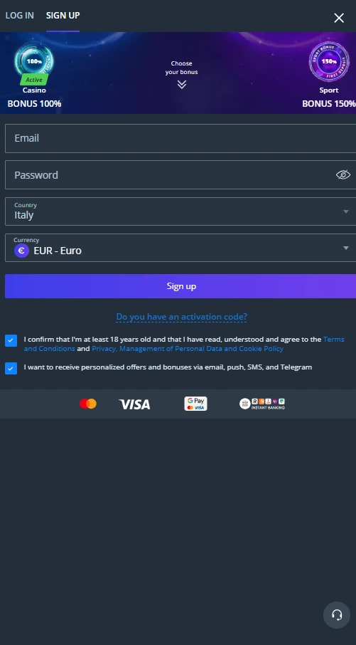 jet mobile signup page jet mobile signup page