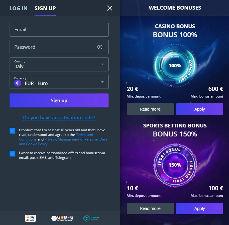 jet signup page jet signup page