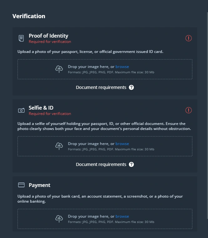 jet verification page jet verification page